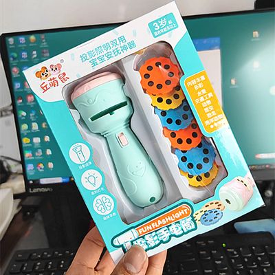 Kids Story Projection Flashlight with Cartoon Slide Show – Educational & Fun Toy for yours ANGEL_img_0