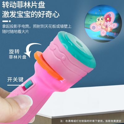 Kids Story Projection Flashlight with Cartoon Slide Show – Educational & Fun Toy for yours ANGEL_img_4