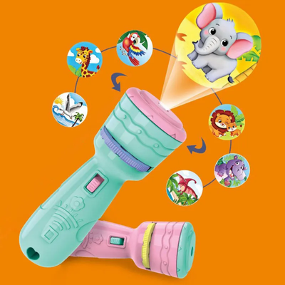 Kids Story Projection Flashlight with Cartoon Slide Show – Educational & Fun Toy for yours ANGEL_img_5