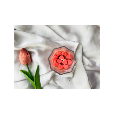 Love Jar Candle ( Vanilla Fragrance )_img_1