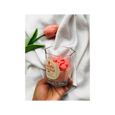 Love Jar Candle ( Vanilla Fragrance )_img_2