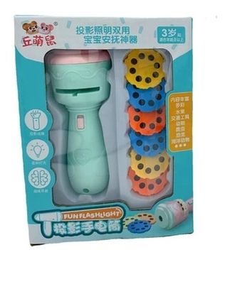 Kids Story Projection Flashlight with Cartoon Slide Show – Educational & Fun Toy for yours ANGEL_img_9