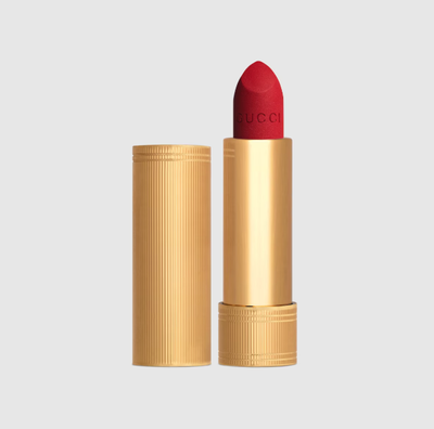 Gucci Rouge à Lèvres Mat Lip Colour – 25★ Goldie Red (COS398)_img_0