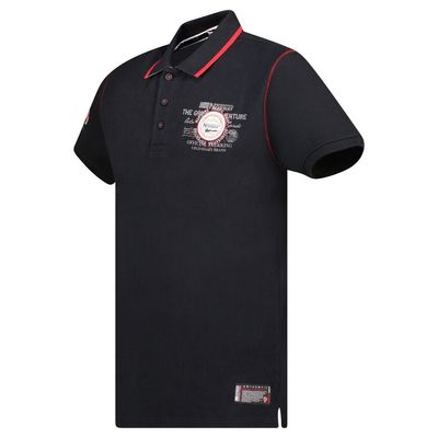 Man - Polo Short Sleeve, Black prints_img_1