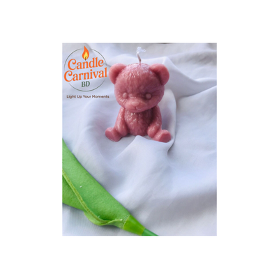 Taddy Bear Candle_img_1