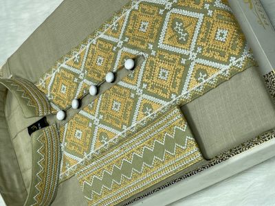 Luxury embroidery  Brown panjabi_img_3