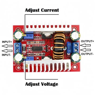 DC 400W 15A Step-Up Boost Converter Module | 8.5V–50V to 10V–60V Adjustable Power Supply | Constant Current LED Driver Charger_img_2