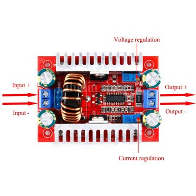 DC 400W 15A Step-Up Boost Converter Module | 8.5V–50V to 10V–60V Adjustable Power Supply | Constant Current LED Driver Charger_img_1