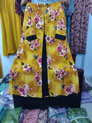 দুবাই চেরি ডিজিটাল প্রিন্ট বোরকা_img_2