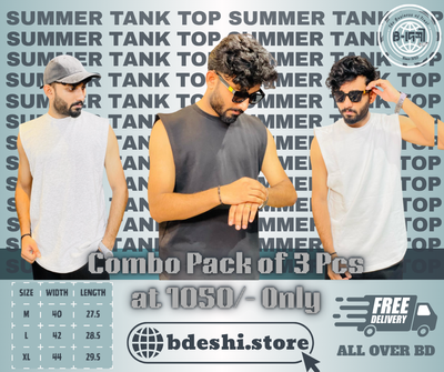 Summer High Quality Tank Top