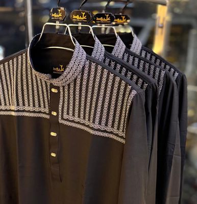 PREMIUM EMBROIDERY PANJABI || 🩵✨_img_3