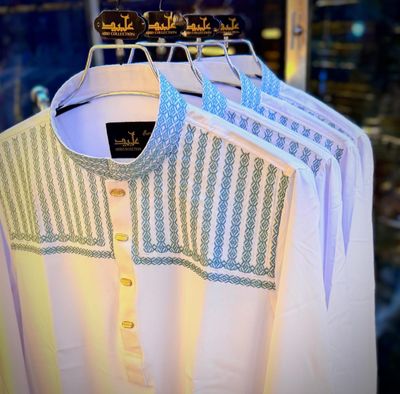 PREMIUM EMBROIDERY PANJABI || 🩵✨_img_3