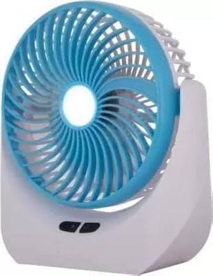 JY Super lithium rechargeable mini table fan with LED light JY-1880_img_5