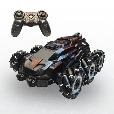 RC Stunt Car with 6 Wheels, Music and Lights_img_1