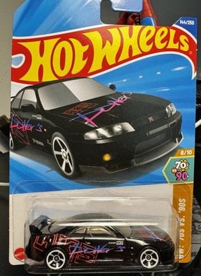 Hotwheels Nissan Skyline GT-R(BNR33)_img_0