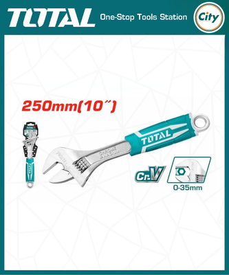 ১০ ইঞ্চি সেলাই রেঞ্চ স্টাইলিশ হ্যান্ডেলের সাথে Total Tools THT101106_img_0