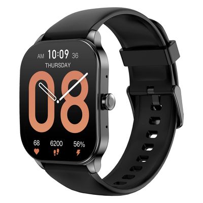 Amazfit Pop 3S Smart Watch – Black Color_img_0