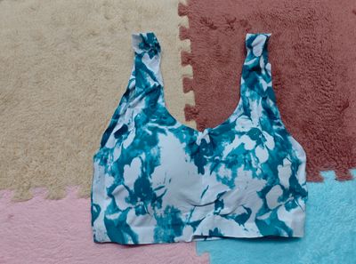 Women's ice silk Underwear Top Women's Girls Comfort Fashion Tank Up_img_0