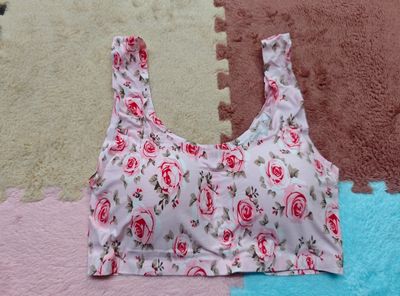 Women's ice silk Underwear Top Women's Girls Comfort Fashion Tank Up_img_6