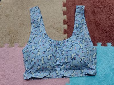 Women's ice silk Underwear Top Women's Girls Comfort Fashion Tank Up_img_7