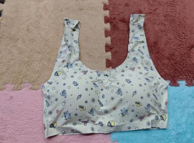 Women's ice silk Underwear Top Women's Girls Comfort Fashion Tank Up_img_8