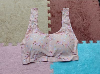 Women's ice silk Underwear Top Women's Girls Comfort Fashion Tank Up_img_10