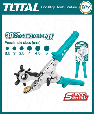 Total Tools লেদার হোল পাঞ্চ THT33526_img_0