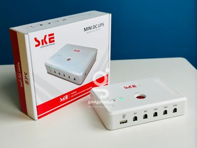 SKE SK616 Mini UPS For Wifi Router + ONU + IP Cam/CC Cam (15,600mAh With 5 Output)_img_3
