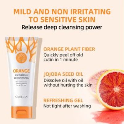 ORANGE EXFOLIATING WHITENING GEL_img_2