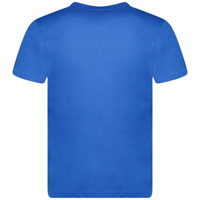 Short-sleeved T-shirt Blue_img_1