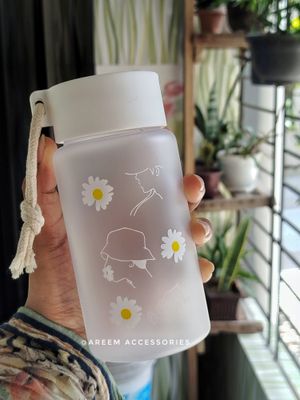 Daisy Water Pot (Frosted- Flower Lady)_img_0