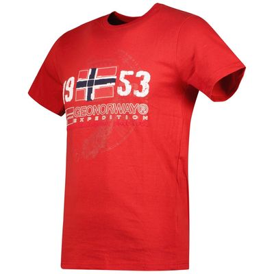 Short-sleeved T-shirt Coral_img_1