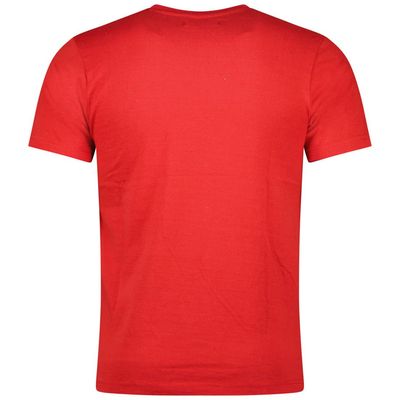Short-sleeved T-shirt Coral_img_3