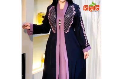 আবায়া এডযাস্ট কটি বোরকা ড্রেস_img_2