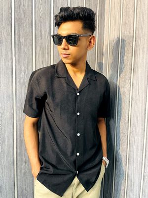 CUBAN SHORT SLEEVE SHIRT