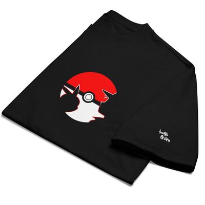 Pokemon lovers - Drop Shoulder T-shirt_img_3