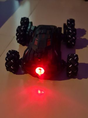 RC Stunt Car with 6 Wheels, Music and Lights_img_5