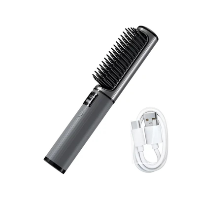 Hoco DAR34 Rechargeable Hair Straightener_img_2