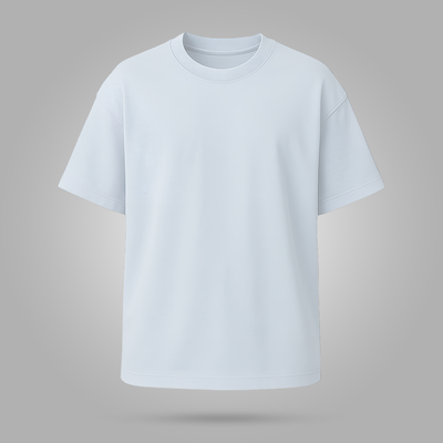 Premium Oversized Solid Color T-Shirts – Heavyweight 220 GSM_img_6