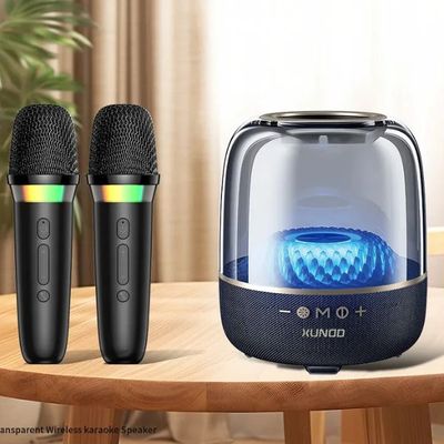 XUNDD SP010 Transparent Wireless Karaoke Speaker_img_3