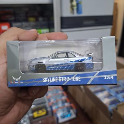 DCT 1:64 Skyline GTR Z-Tune Model Car_img_0
