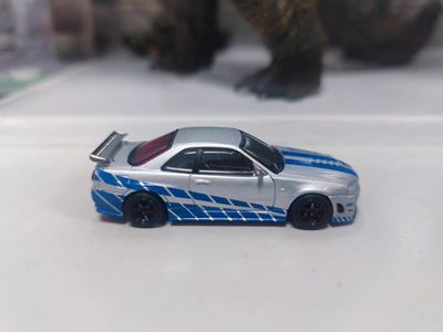 DCT 1:64 Skyline GTR Z-Tune Model Car_img_1