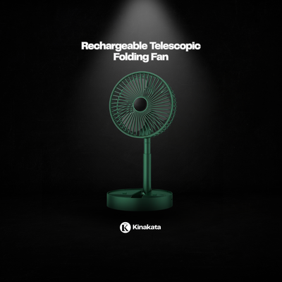 Rechargeable Super Folding Fan