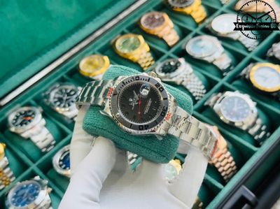 Rolex Oyester Perpetual Date Yacht Master Automatic U1 Grade Watch_img_0