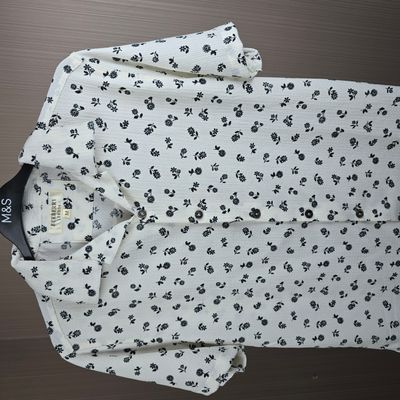 white - Cuban Shirt