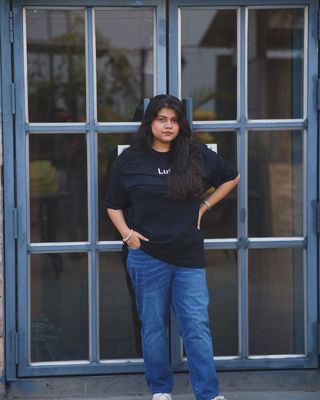 Luffy Oversized Black T-Shirt_img_5