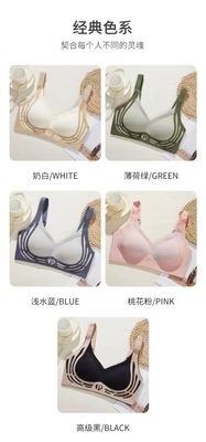 Women Gravity Defying Lift Push Up Bras No Underwire Gather Anti Sagging Shaping Comfortable Seamless Sports Oriented Underwear_img_12