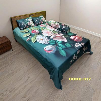 Primium 3D Bedsheet Four Piece Set_img_0