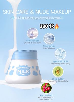 LAIKOU MILK BRIGHTENING CREAM  NS4103_img_6