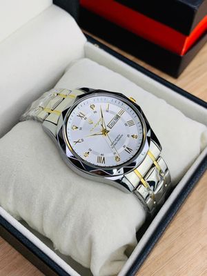 POEDGAR 615 - Most Demanding Day Date Watch For Men's_img_2